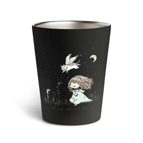 そらねこ Thermo Tumbler