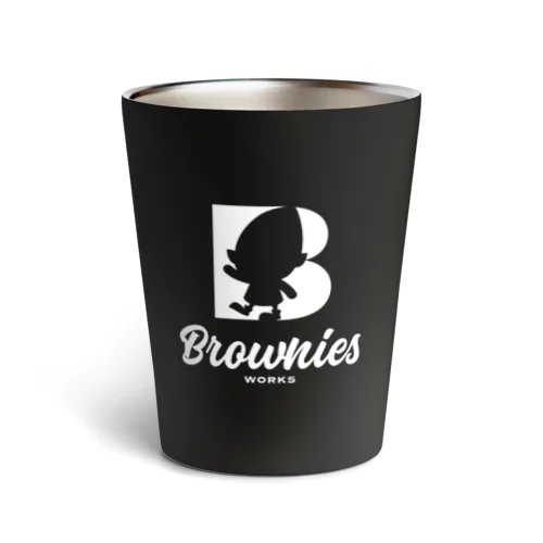 Browniesサーモマグ（Black） サーモタンブラー