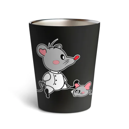 フェンシング - AVERY MOUSE (エイブリーマウス) Thermo Tumbler