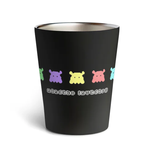 mendako invaders Thermo Tumbler