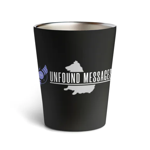 Unfound Messages 016-H-B Thermo Tumbler