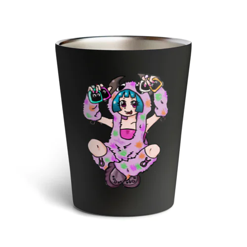 ○ュアアルコール（ク○イナー） Thermo Tumbler