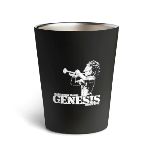 GENESISのラッパ吹き Thermo Tumbler