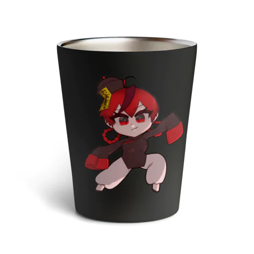 PTハロウィン(文庫むすび) Thermo Tumbler