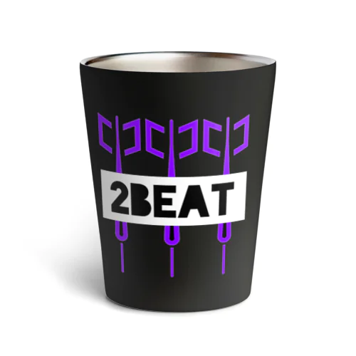 パープルダーツ2BEAT Thermo Tumbler