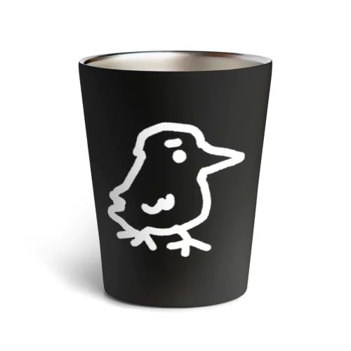 パポのくぅちゃんサーモンタンブラー Thermo Tumbler