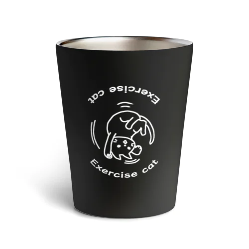 エクササイズ キャット Thermo Tumbler