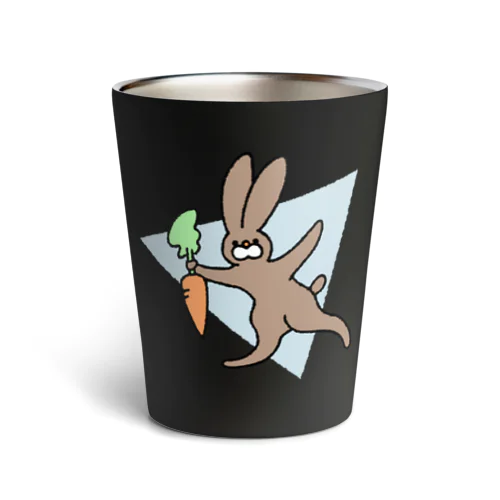 うさぎはぶにんじん Thermo Tumbler