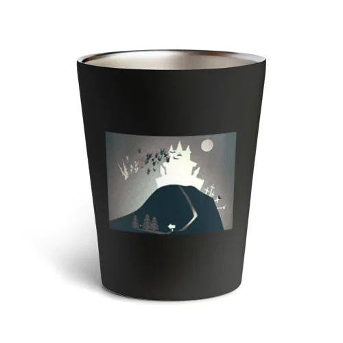 吸血鬼のお城 Thermo Tumbler