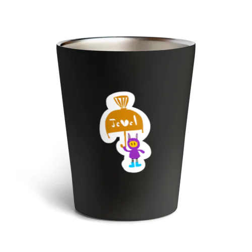 宝石みたいな雨 Thermo Tumbler