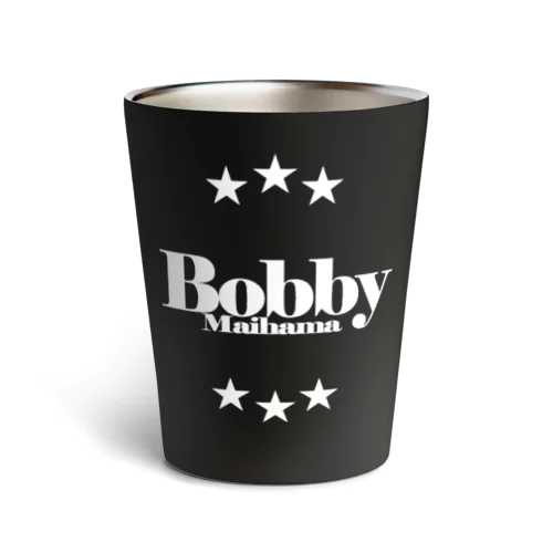 Bobby Maihamaのタンブラー（白） サーモタンブラー