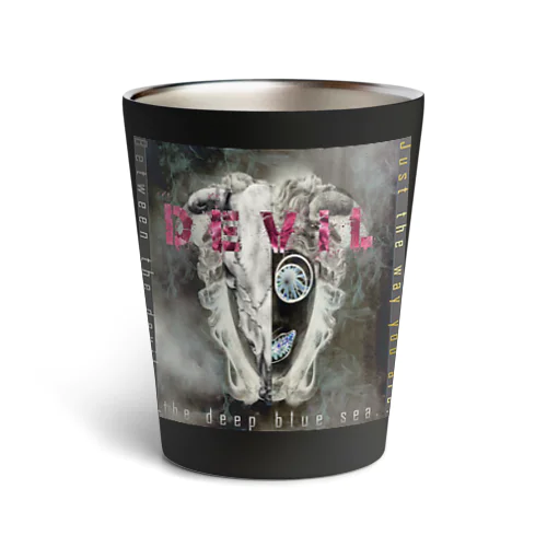 DEVIL　「Just the way you are .」 Thermo Tumbler