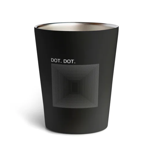 "Dot .Dot."#017 Heaven's Door Thermo Tumbler