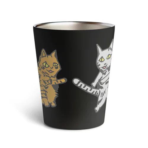 ダンシングキャット Thermo Tumbler