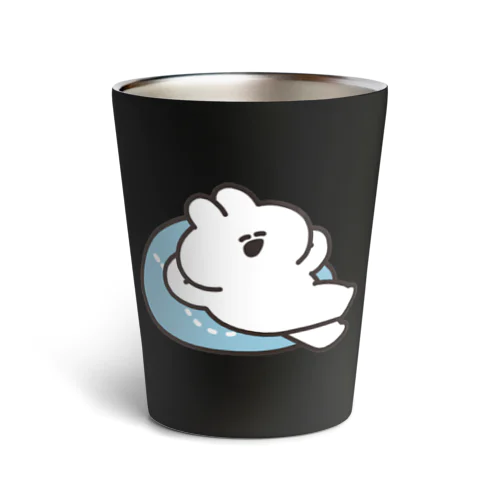 ぐーたらうさちゃん Thermo Tumbler