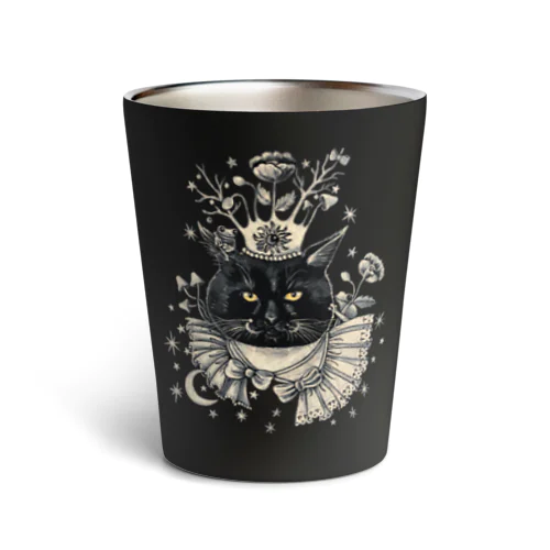 KING タキ 猫 Thermo Tumbler