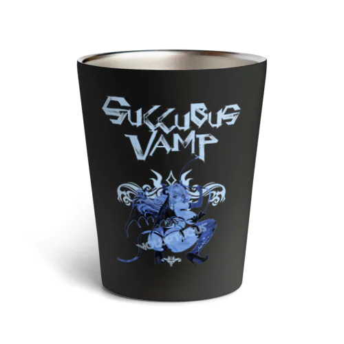 SUCCUBUS VAMP 0614 小悪魔 ヴォラプチュアス ブルー Thermo Tumbler