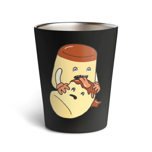 共喰い🍮（プリン） Thermo Tumbler