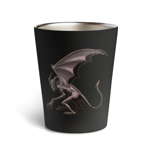 悪魔の微笑み Thermo Tumbler