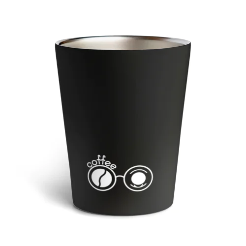 m&c  (ロゴホワイト) Thermo Tumbler