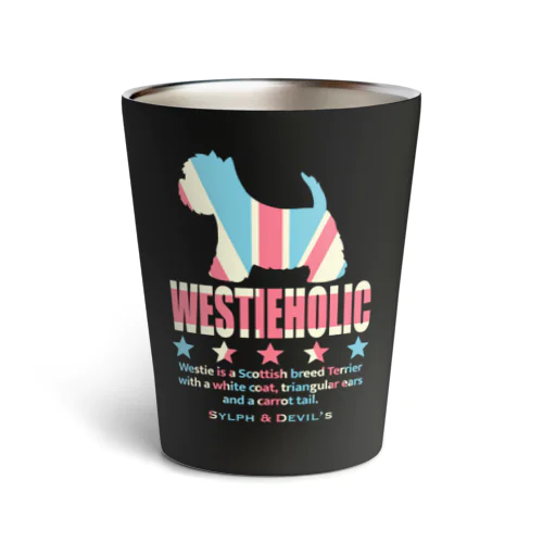 WESTIEHOLIC サーモタンブラー