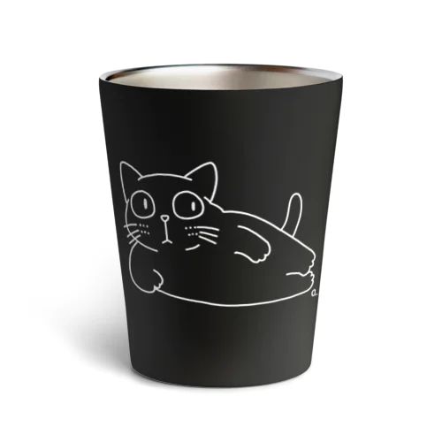 トドではありません Thermo Tumbler