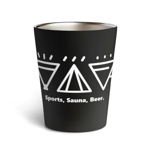 S,S,B. タンブラー（ホワイト） Thermo Tumbler