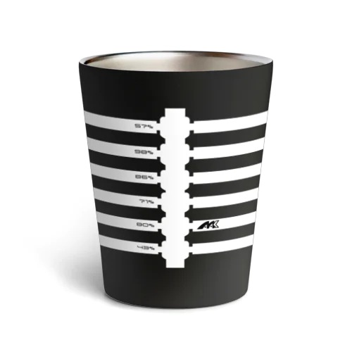 MK goods [S-03 DL/Ribs] Thermo Tumbler