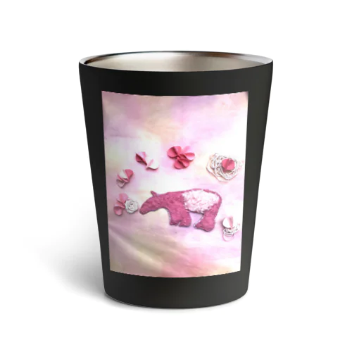 絶滅危惧種シリーズ　マレーバク Thermo Tumbler