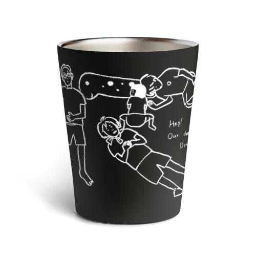 映画「おーい！どんちゃん」公式グッズが登場しました！ Thermo Tumbler