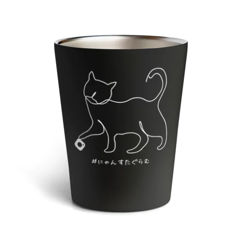 #にゃんすたぐらむ🐾WH  Thermo Tumbler