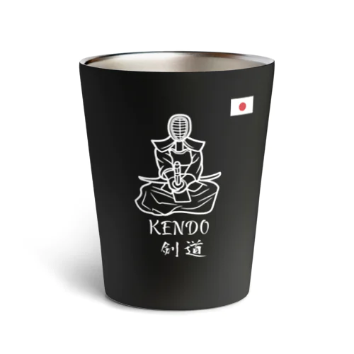 剣道くん Thermo Tumbler