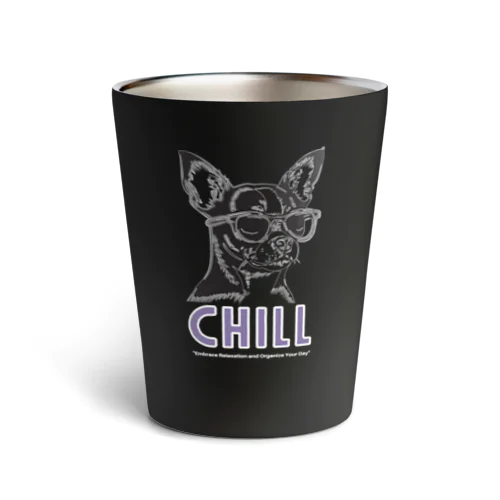 チルイ犬くん Thermo Tumbler