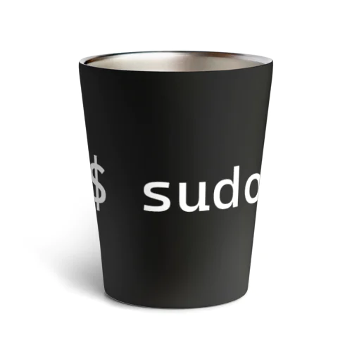 sudo white サーモタンブラー