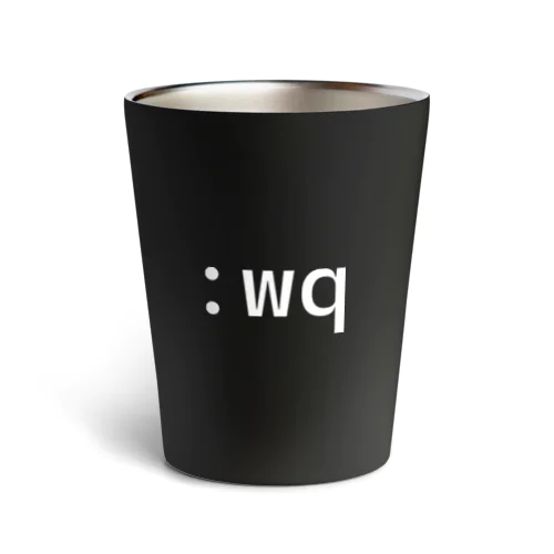 vim :wq 保存して終了 Thermo Tumbler