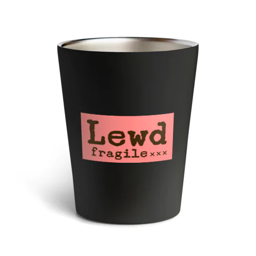 Lewd Thermo Tumbler