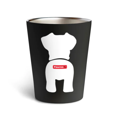 Pawreo🐾 シルバーコレクション Thermo Tumbler