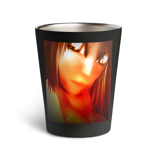 サーモタンブラー MUNEクン アート 058 Thermo Tumbler