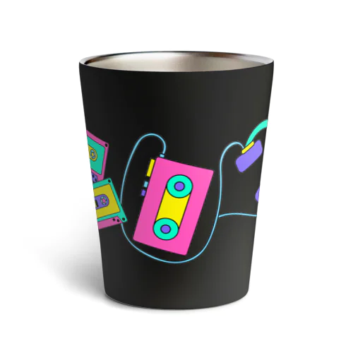 90'S LOVE ITEM ウォークマンとカセットテープ Thermo Tumbler