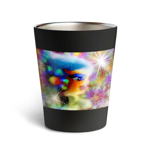 サーモタンブラー MUNEクン アート 0187 Thermo Tumbler