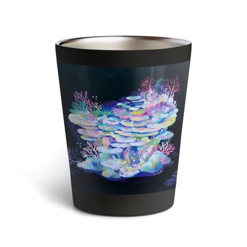 珊瑚の森 Thermo Tumbler