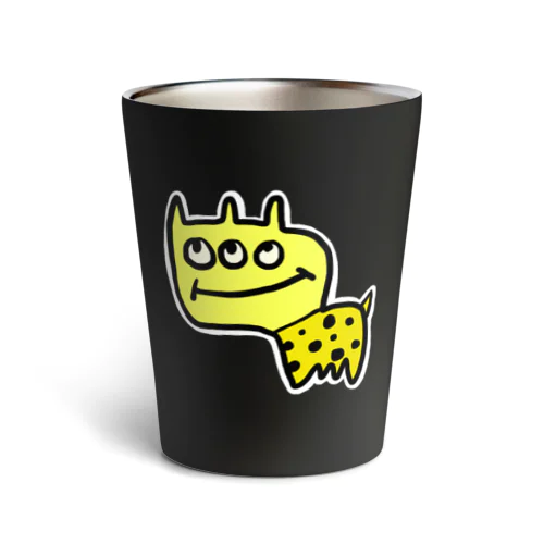 キリンサン サーモタンブラー(黒) Thermo Tumbler