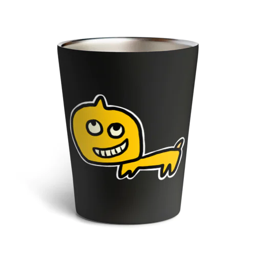 WanWanDog サーモタンブラー(黒) Thermo Tumbler