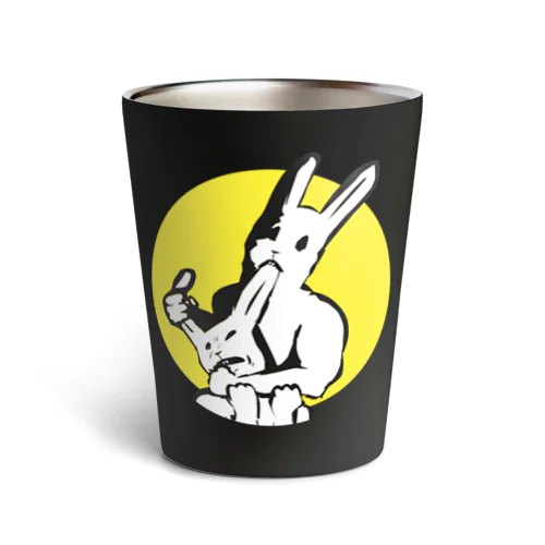 共喰い🐰（ウサギ） Thermo Tumbler