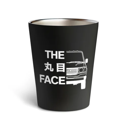 THE 丸目 FACE Thermo Tumbler