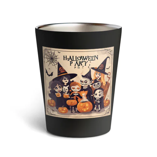 ハロウィンの夜 Thermo Tumbler