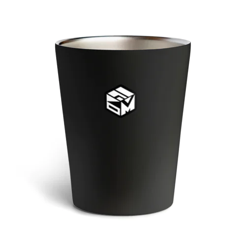 The BLUE MOMENTUM キューブロゴ Thermo Tumbler