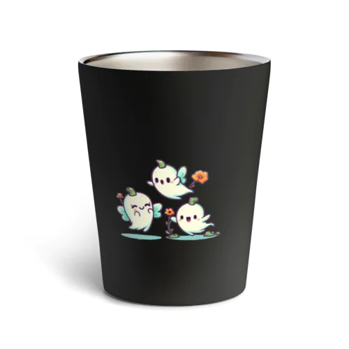 仲良しだもんズ Thermo Tumbler