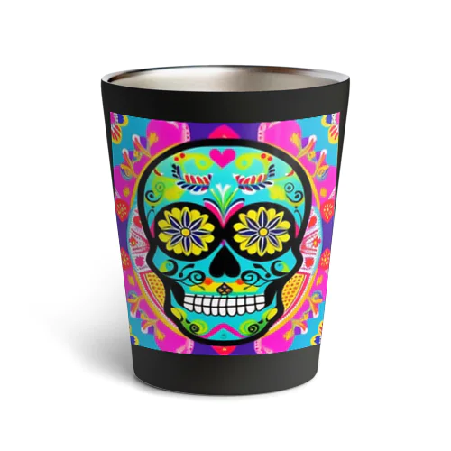 sugarskull サーモタンブラー