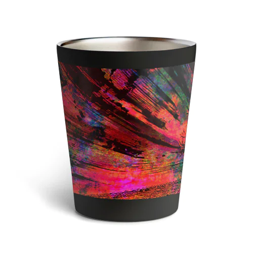 サイケデリックな紅葉 Thermo Tumbler